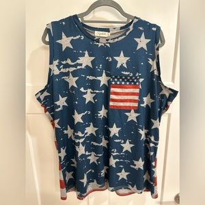 Spade hill 2X patriotic tank